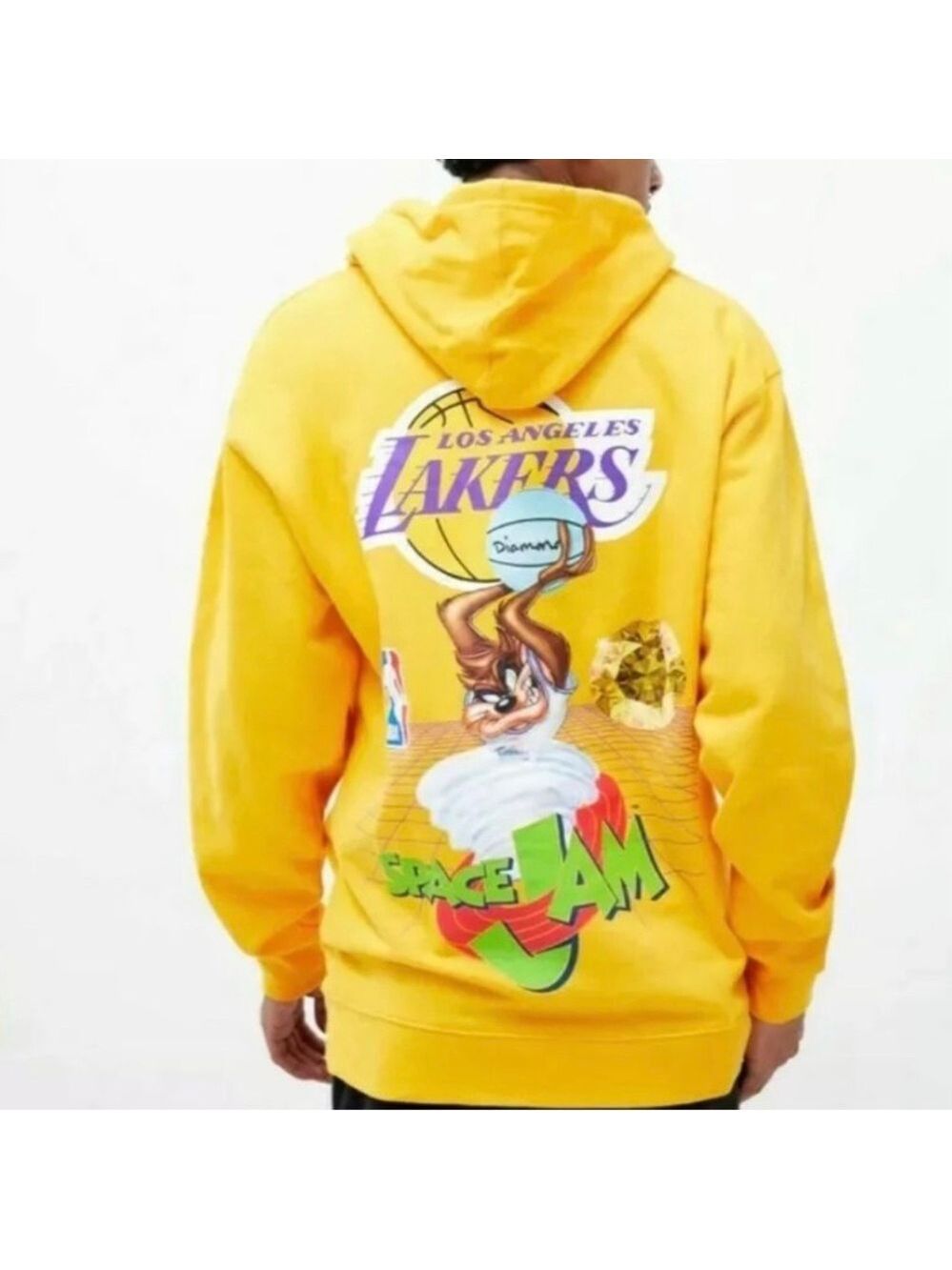 NBA LA LAKERS Basketball Sweatshirt Hoodie - Picture 7 of 7